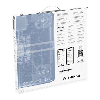 Withings Body Comp Wifi Smart Scale, Black