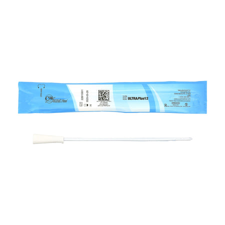 ConvaTec ULTRAPLUS12 Urethral Catheter, 12 Fr., 8 Inch, Straight Tip