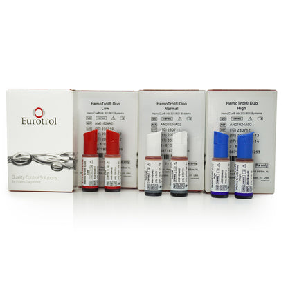 Assayed Control Hemotrol Duo Hemoglobin Normal Level 2 X 1 mL