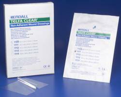 Cardinal 1109 Telfa Clear Nonadherent Dressing, 3 x 3 Inch