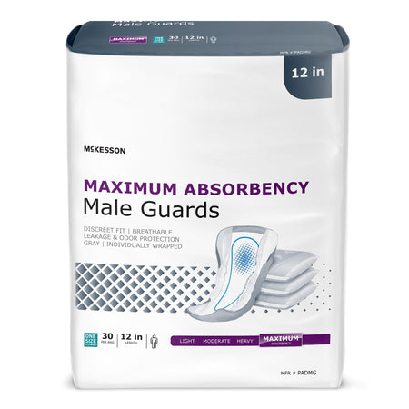 McKesson PADMG Maximum Absorbency Male Guards