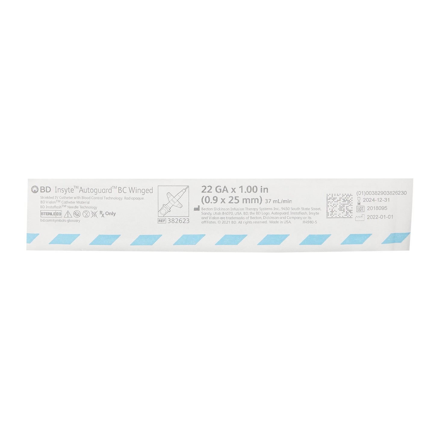 Insyte™ Autoguard™ BC Peripheral IV Catheter