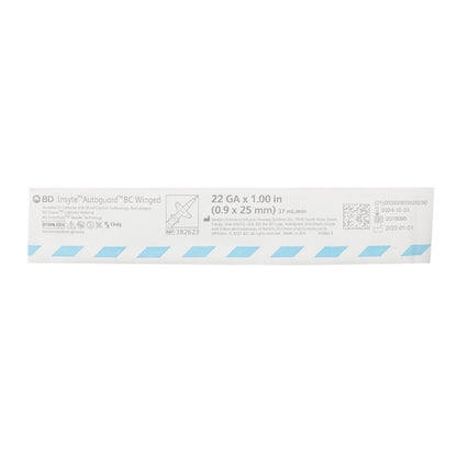Insyte™ Autoguard™ BC Peripheral IV Catheter
