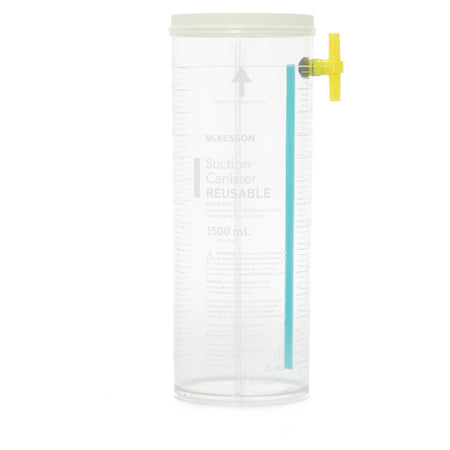 Suction Canister McKesson 1500 mL Without Lid