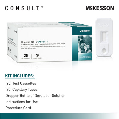 McKesson H. Pylori Infectious Disease Immunoassay H. Pylori Test Kit