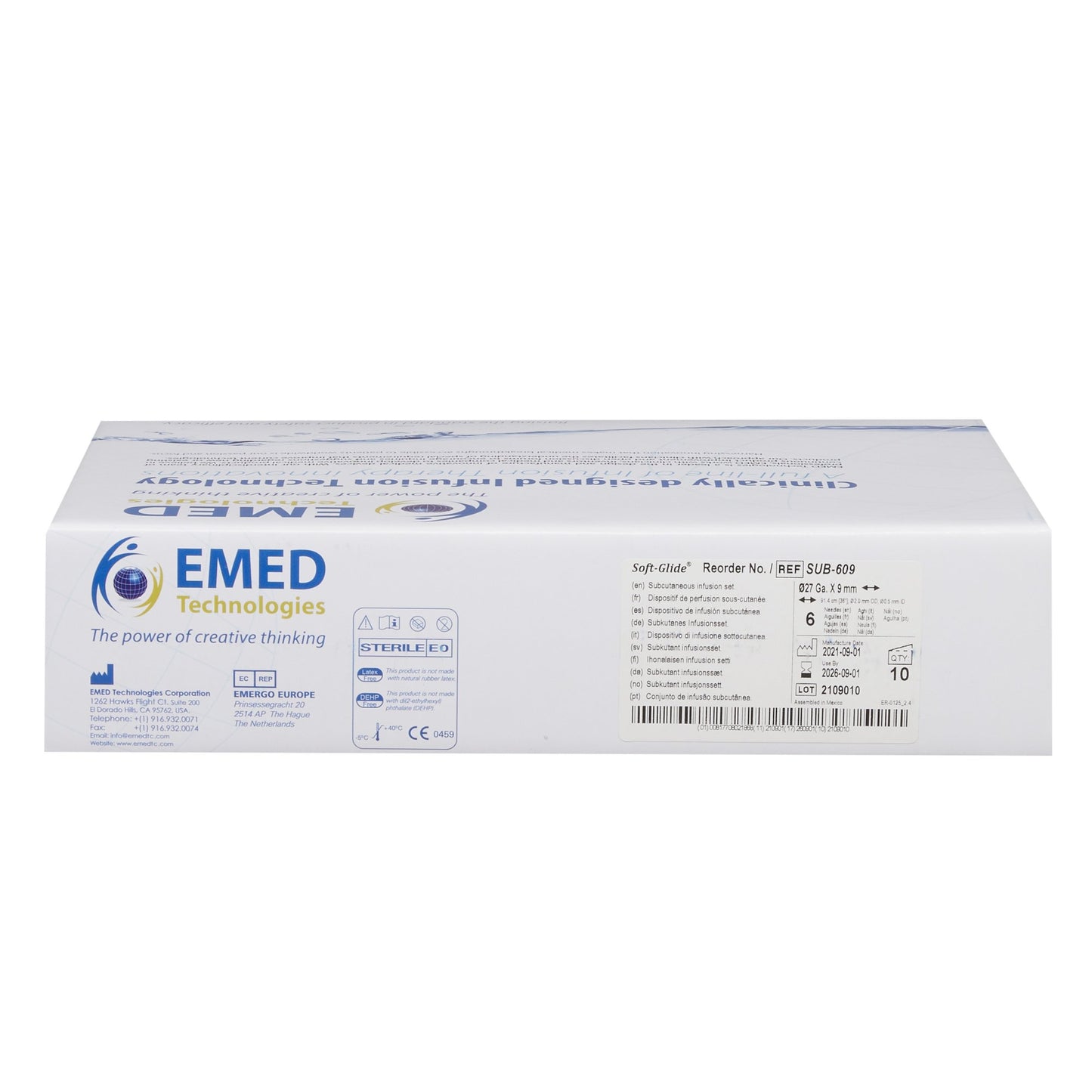 Sub-Q Subcutaneous Infusion Set