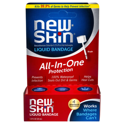newSkin® Liquid Bandage, 30-mL bottle