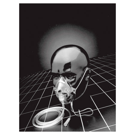 Sun Med 8005-7-50 Salter Labs Oxygen Mask