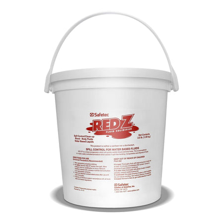 Fluid Solidifier Red Z® 56,000 cc Pail 3.5 lb.