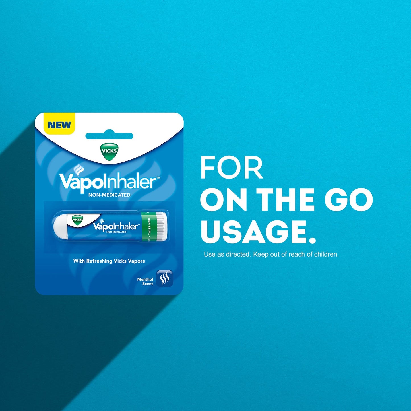 VapoInhaler™ Cold and Cough Relief
