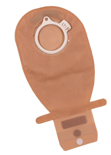 Coloplast 15955 Assura Original 2-Piece Opaque Ostomy Pouch, Red Match