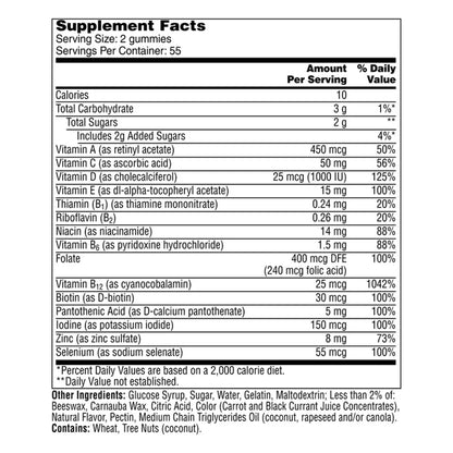 One A Day Advanced Multivitamin Women's 50+ Gummies