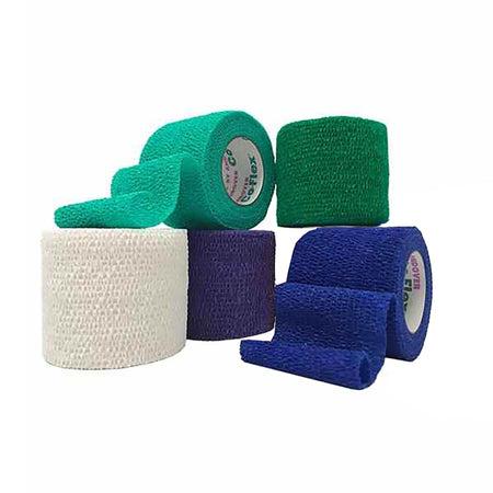 Andover 5200RB-036 CoFlex NL Self-adherent Closure Cohesive Bandage, 2 Inch x 5 Yard