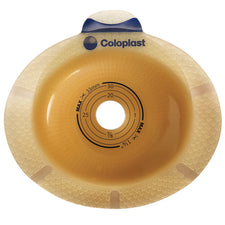 SenSura® Click Convex Light Ostomy Barrier, 28 mm Stoma Opening, Red Match