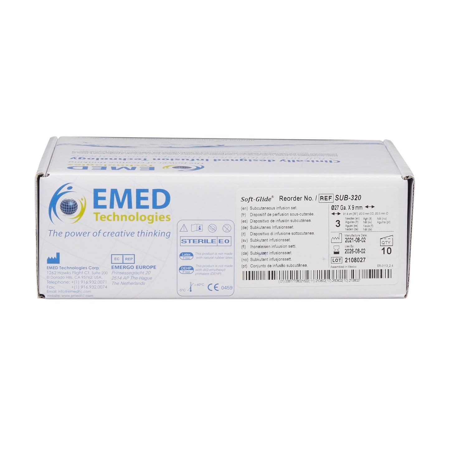 Sub-Q Subcutaneous Infusion Set