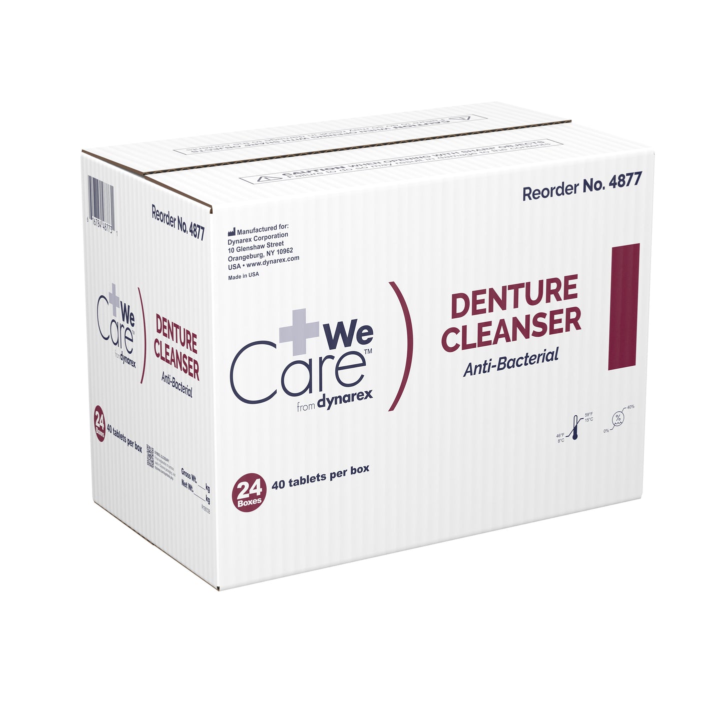 dynarex® Denture Cleanser Tablets