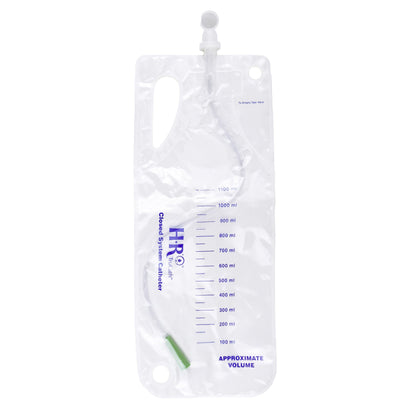 Intermittent Closed System Catheter Tray TruCath™ Straight Tip 14 Fr. Without Balloon