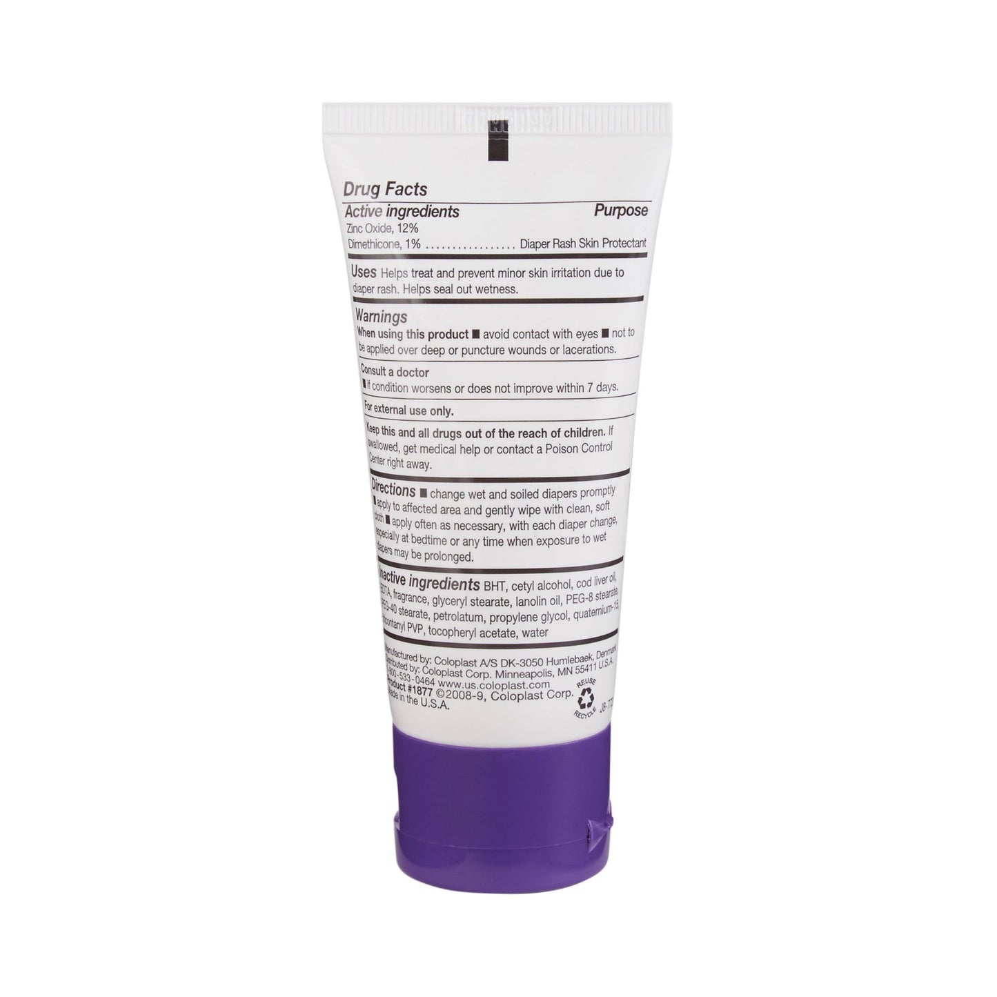 Baza® Skin Protectant Cream, Scented, 2-ounce tube