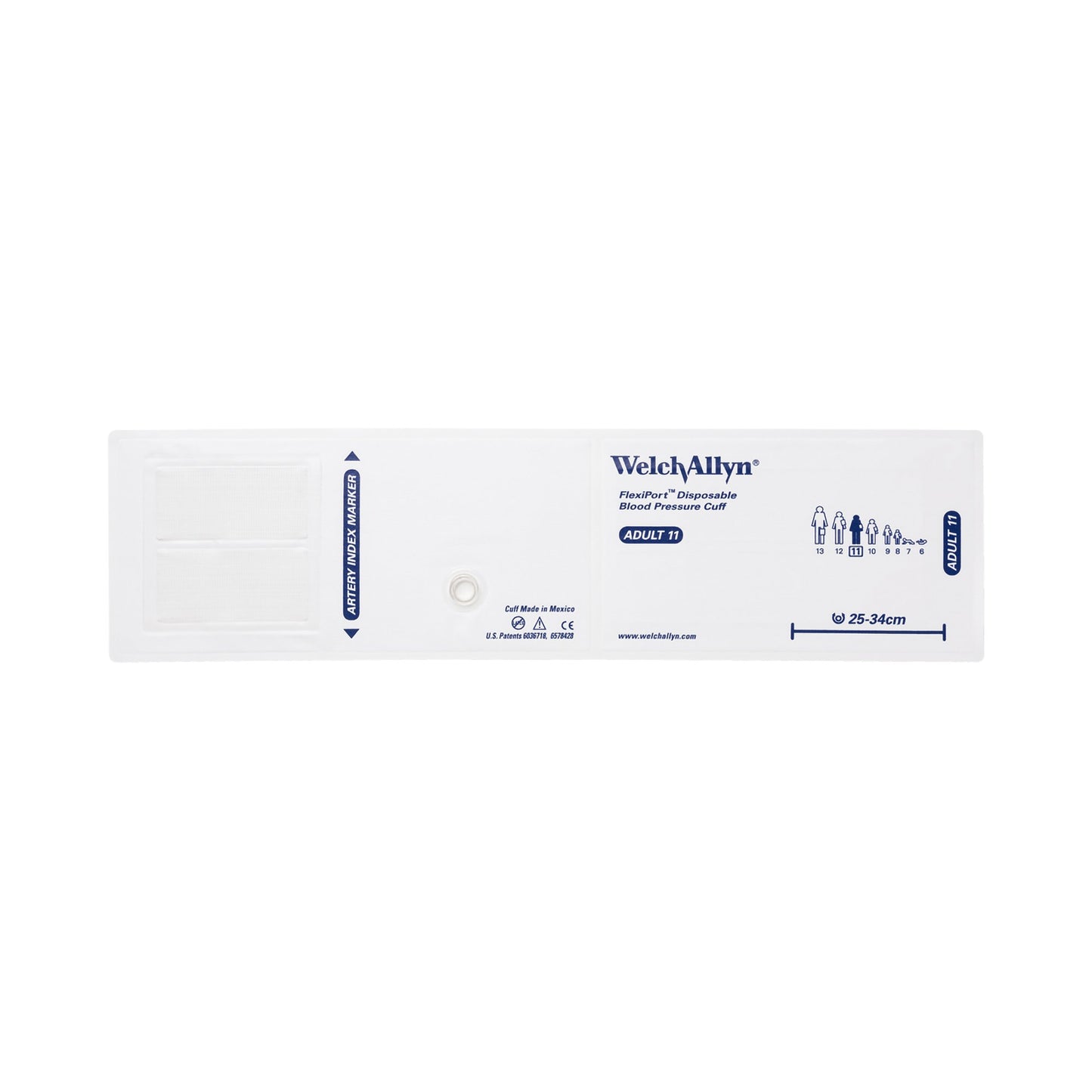 FlexiPort® Cuff, No Tube
