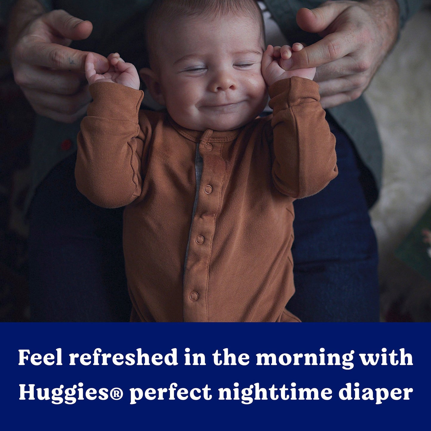 Unisex Baby Diaper Huggies® Overnites Size 7 Disposable Heavy Absorbency