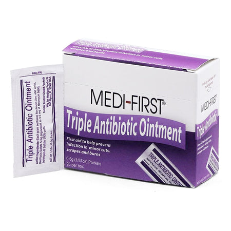Medique Products 22373 Medi-First Bacitracin / Neomycin / Polymyxin B First Aid Antibiotic