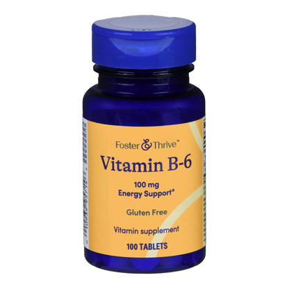 Foster & Thrive™ Vitamin B-6 100 mg Tablets