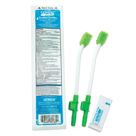 Sage 6513 Toothette Suction Swab Kit