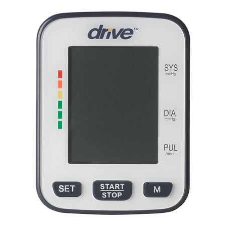 Drive Medical BP3200 Digital Blood Pressure Monitoring Unit, Wrist Cuff, Adult Medium
