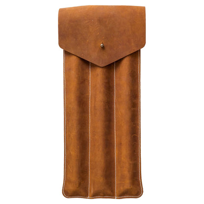 Brazos Traveler's Stick Leather Case