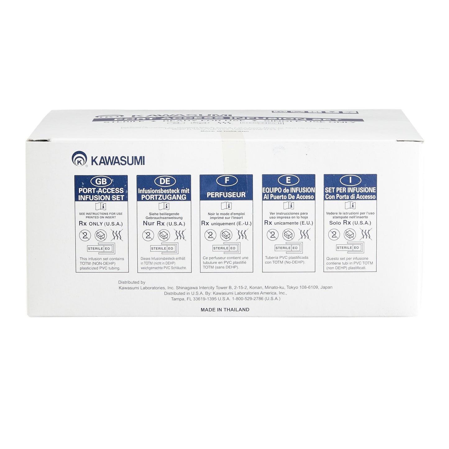 Kawasumi Huber Infusion Set