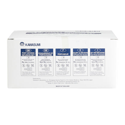 Kawasumi Huber Infusion Set