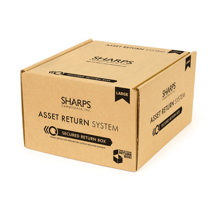 Sharps Compliance 20006-008 Pump Return Box