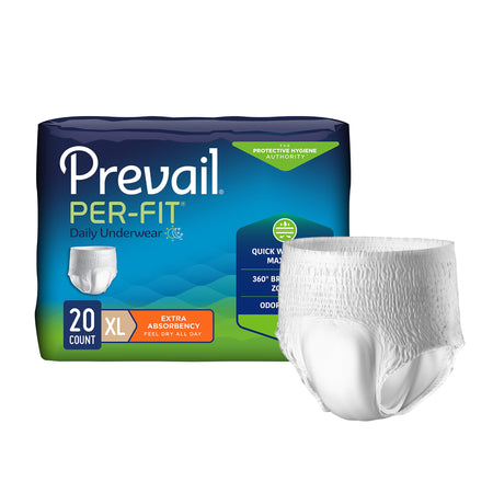 First Quality PF-514/1 Prevail Per-Fit Daily Underwear, X-Large