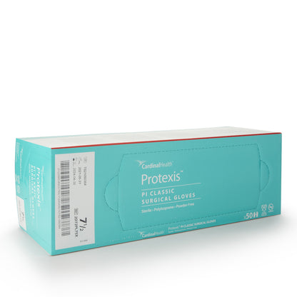 Cardinal 2D72PL75X Protexis™ PI Classic Polyisoprene Surgical Glove, Size 7.5, Ivory