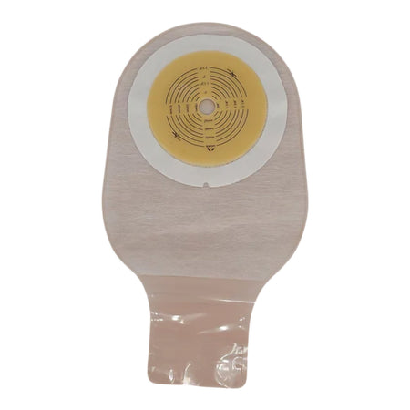 Safe N Simple SNS7612008 Ostomy Pouch Safe n Simple One-Piece System 12 Inch Length Flat