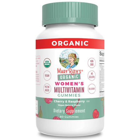 MRO MaryRuth LLC SG-060-UN-01 Mary Ruth's Organic Women's Multivitamin Supplement