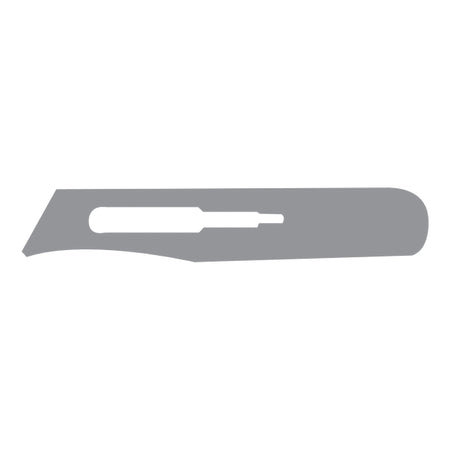 Surgical Blade Southmedic Coated Stainless Steel No. 10R Sterile