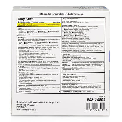 McKesson Ibuprofen Pain Relief