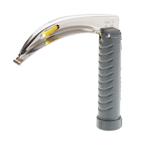 Teleflex LLC 4671003 Single-Use Standard Laryngoscope Blade and Handle Rüsch Trulite Secure Macintosh