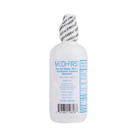 Medique Products 19818 Medi-First Ophthalmic Solution Eyewash, 1 oz.