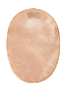 Natura® + Two-Piece Closed End Opaque Ostomy Pouch, 8 Inch Length