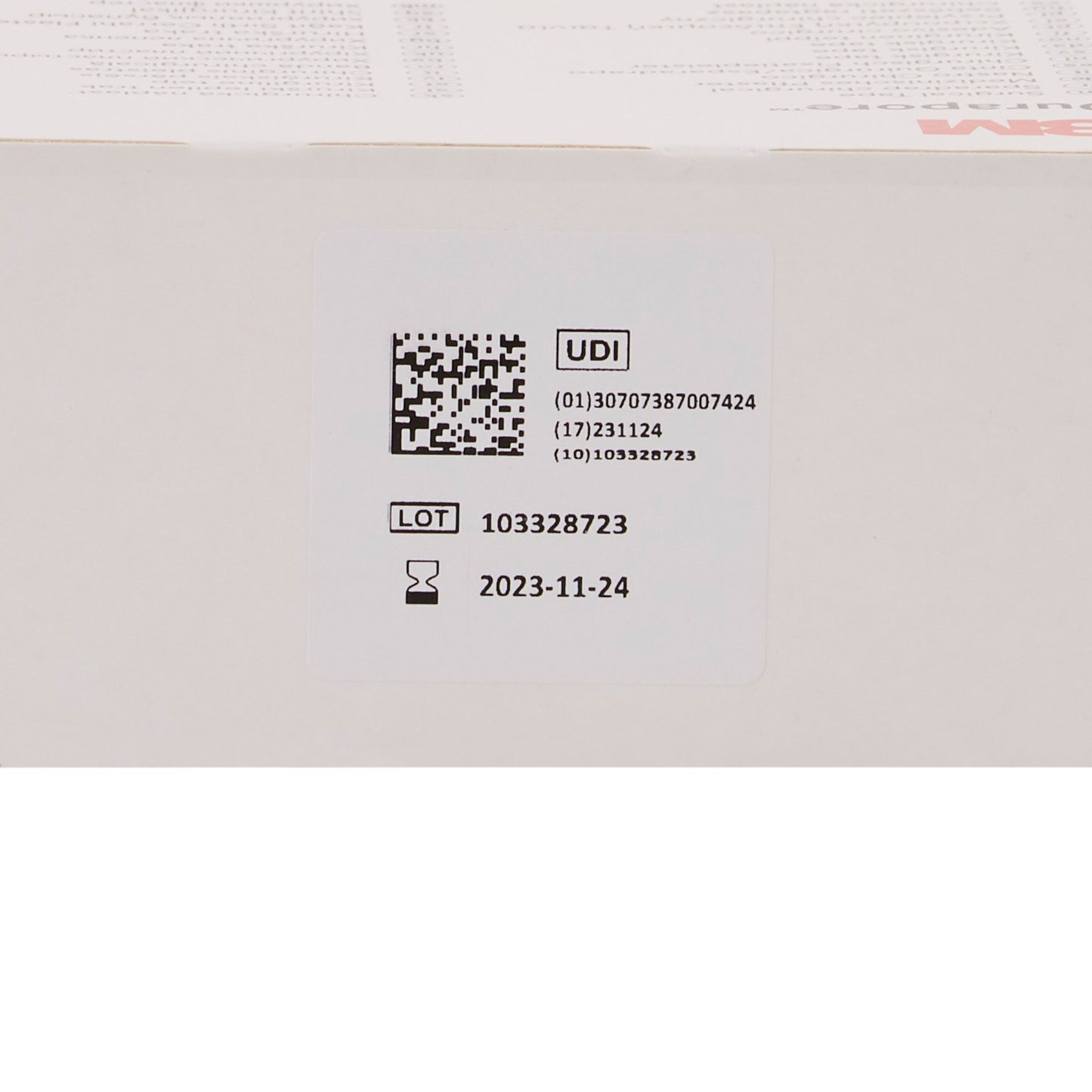 3M™ Durapore™ Silk-Like Cloth Medical Tape,1 Inch x 10 Yard