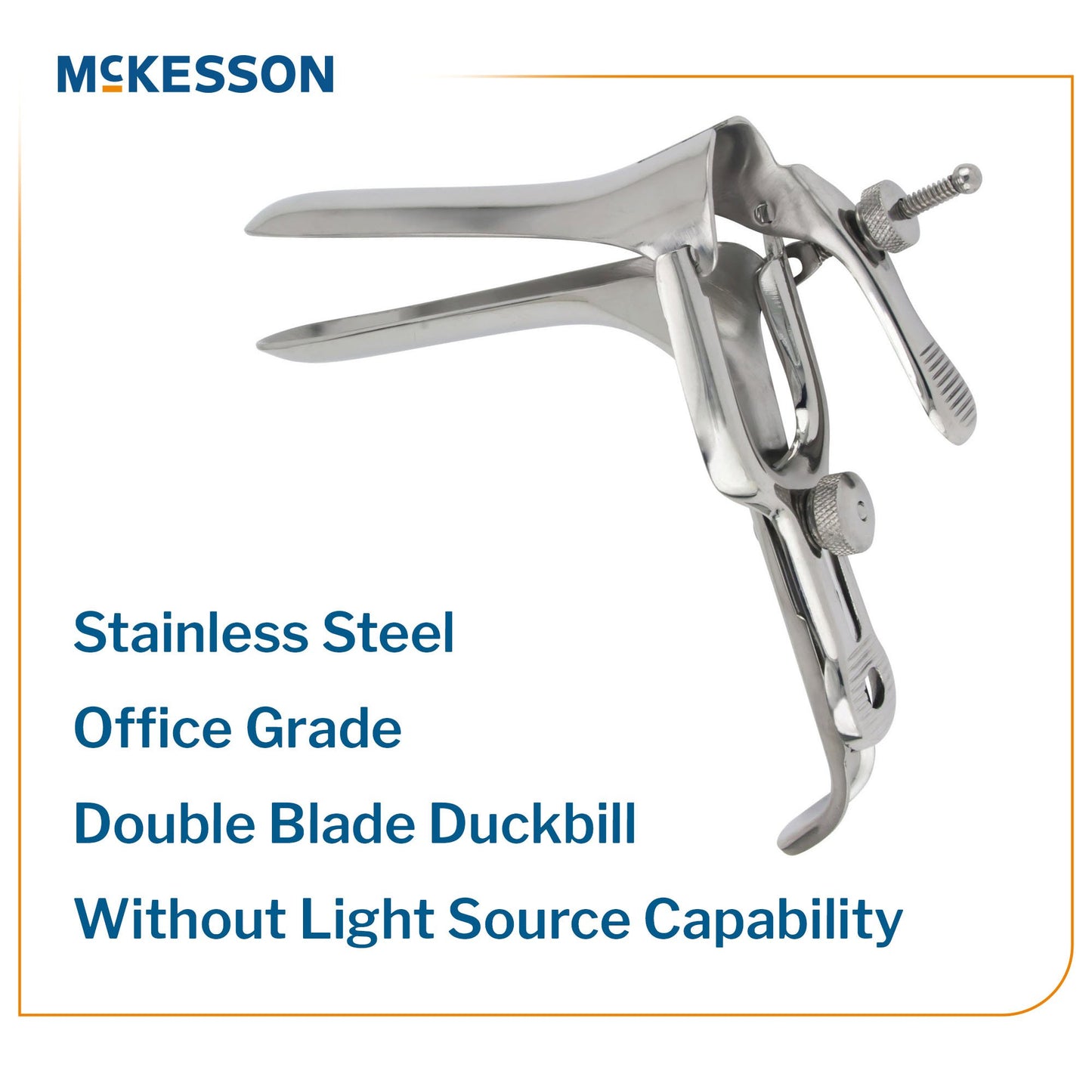 McKesson Vaginal Speculum by McKesson Brand product image - view 3
