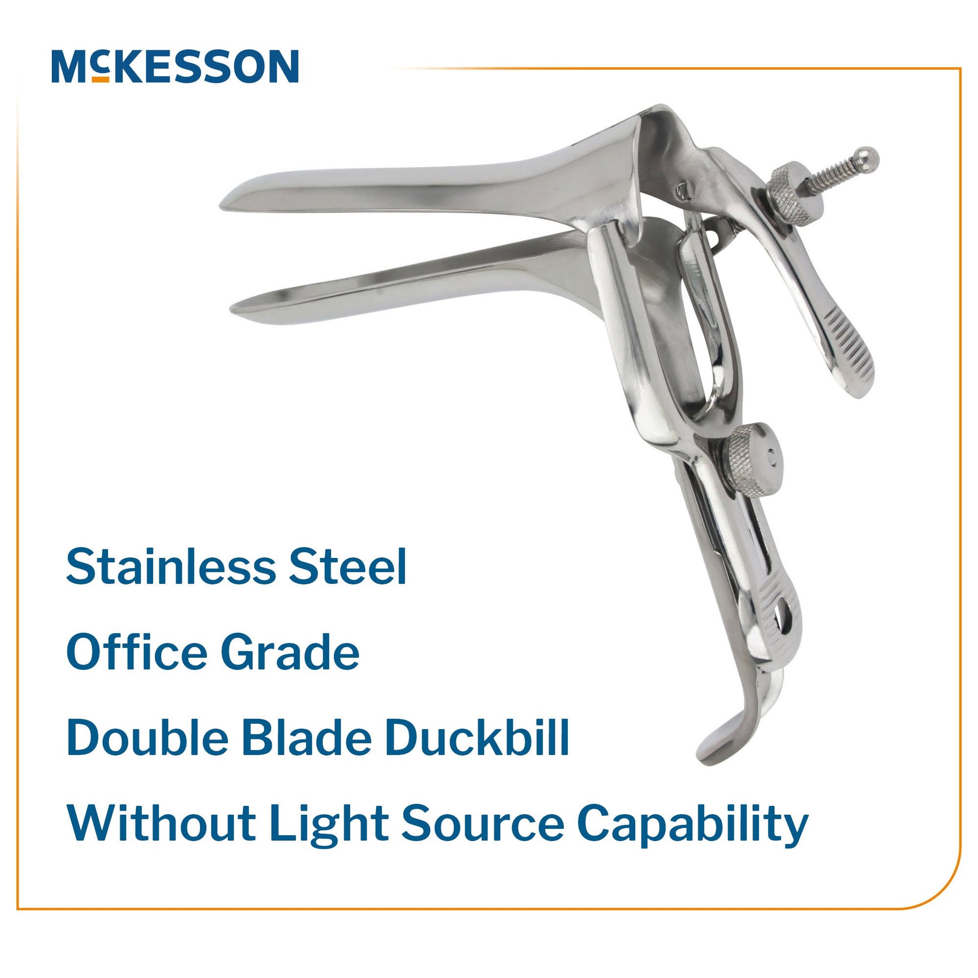 McKesson Vaginal Speculum by McKesson Brand product image - view 3