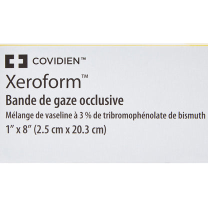 Xeroform™ Occlusive Petrolatum Impregnated Dressing, 1 x 8 inch