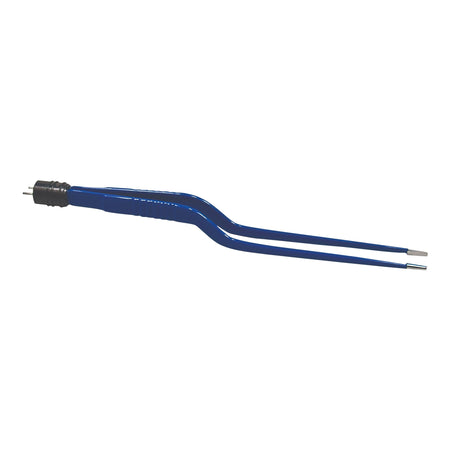 Bipolar Forceps Bovie® 8 Inch Length OR / Surgical Grade Coated Stainless Steel NonSterile NonLocking Thumb Handle Straight 2 mm Smooth Tips
