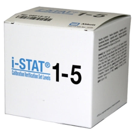 Abbott Point of Care 06F1501 Calibration Verification Set i-STAT 20 X 1.7 mL For Point-of-Care