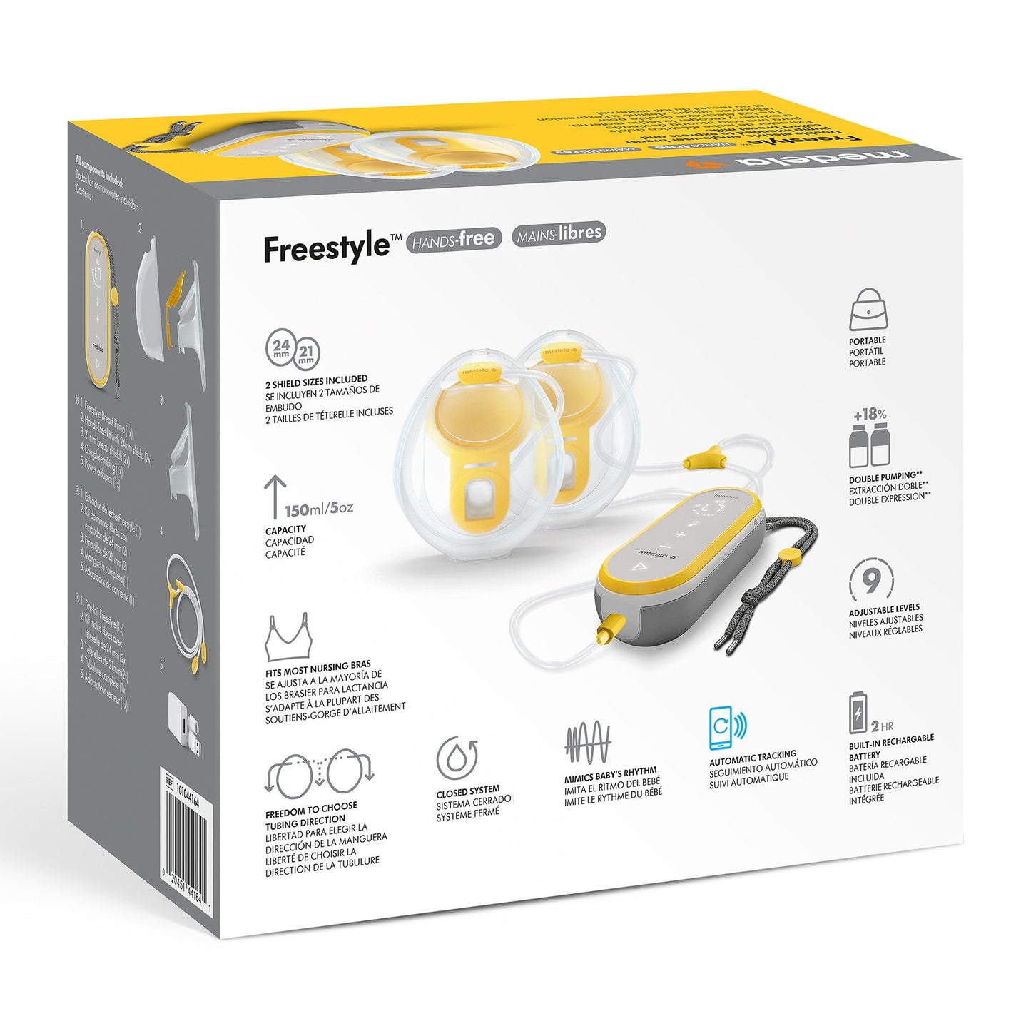 Freestyle™ Hands Free Double Electric Breast Pump