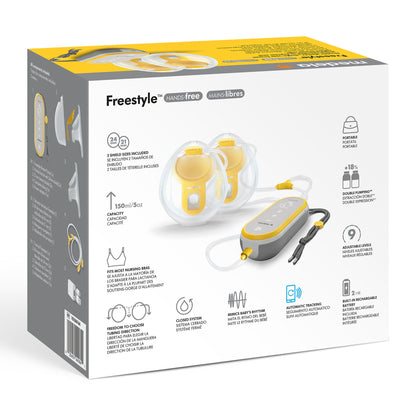 Freestyle™ Hands Free Double Electric Breast Pump