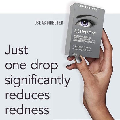 Bausch + Lomb Lumify Redness Reliever Eye Drops